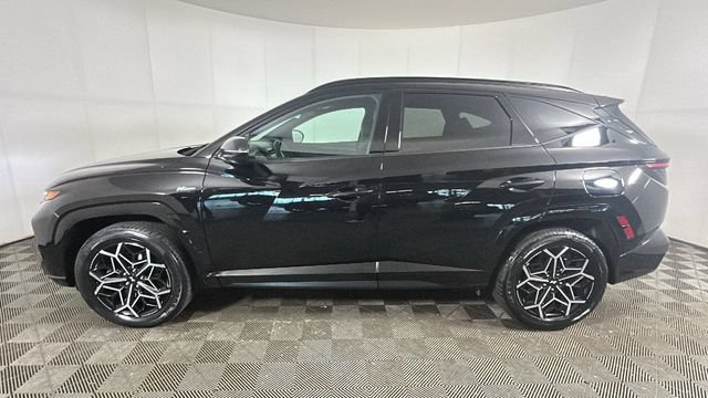 Used 2023 Hyundai Tucson N Line AWD/4WD video 5