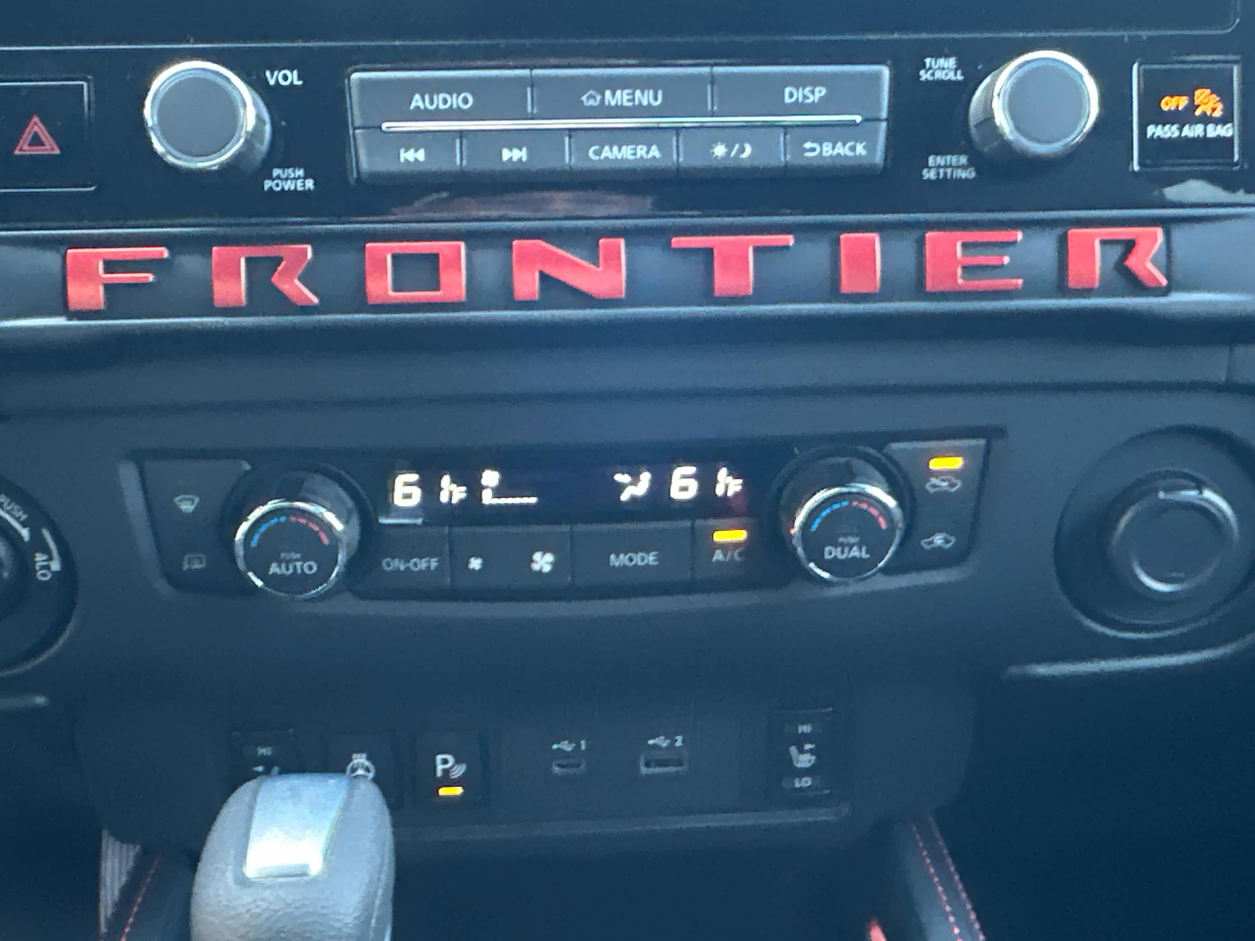 New 2026 Nissan Frontier PRO-4X w/ Pro-4x Convenience Package image 31