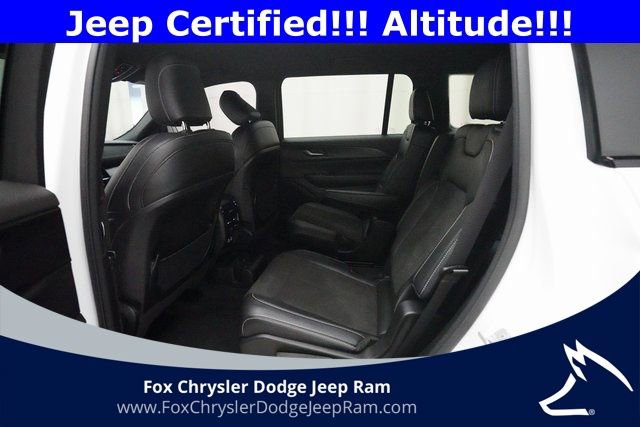 Certified 2023 Jeep Grand Cherokee L Laredo image 16