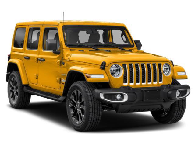Used 2022 Jeep Wrangler Unlimited Sahara w/ Cold Weather Group AWD/4WD image 9