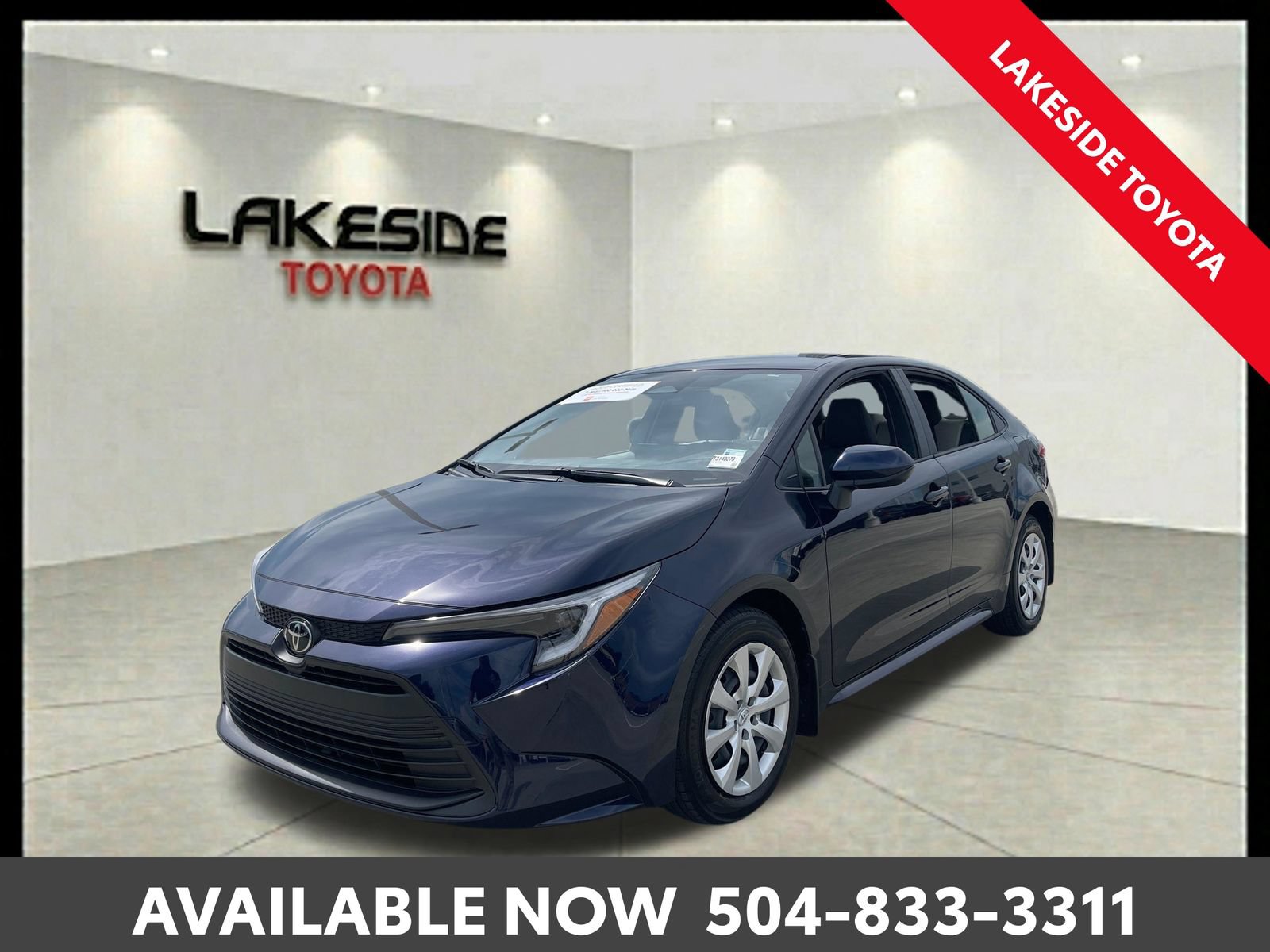 Certified 2026 Toyota Corolla LE