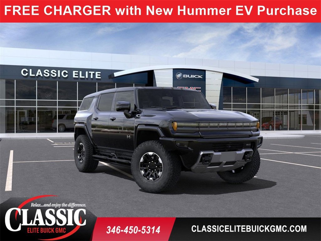 New 2025 GMC Hummer EV 2X w/ Extreme Off-Road Package