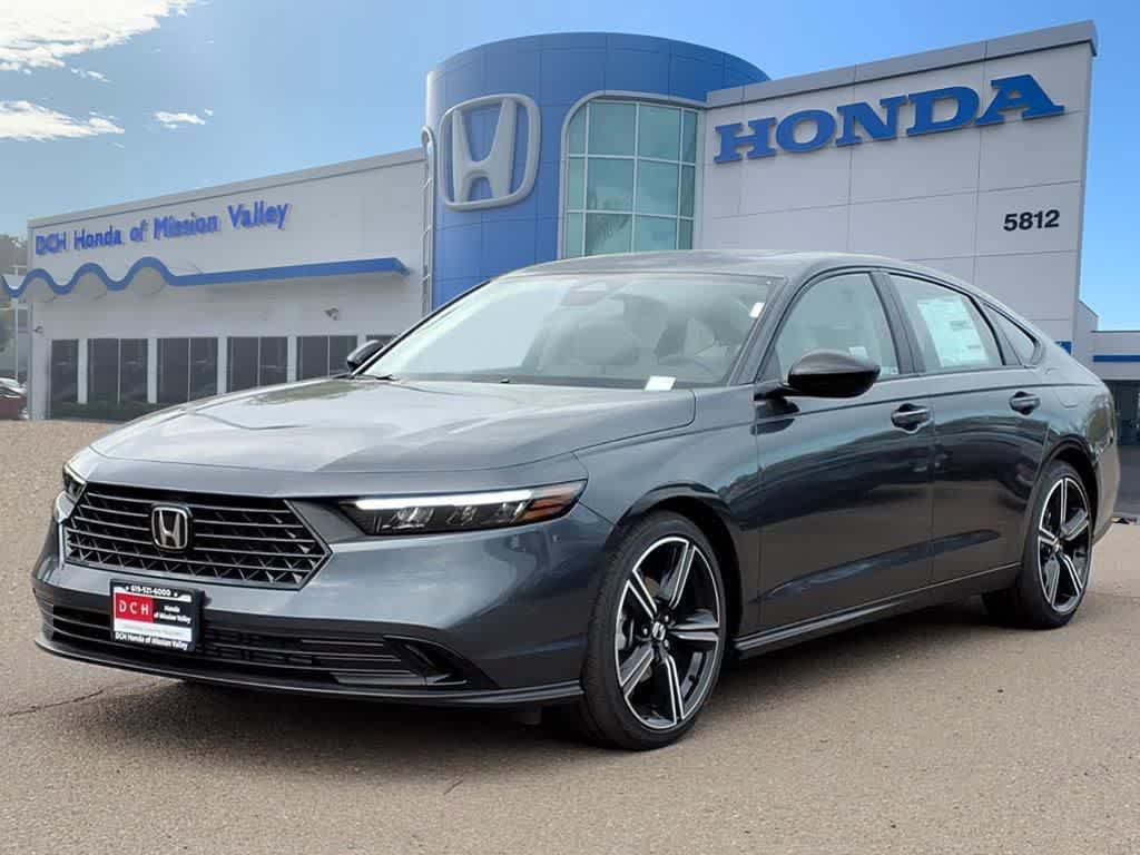 New 2026 Honda Accord SE