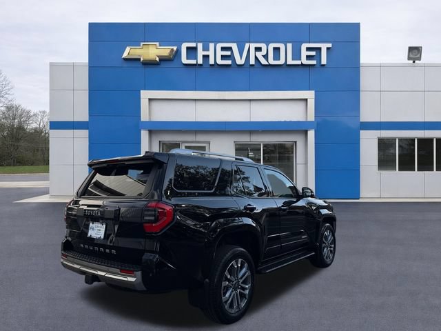 Used 2025 Toyota 4Runner Limited w/ Tow Technology Package AWD/4WD image 7