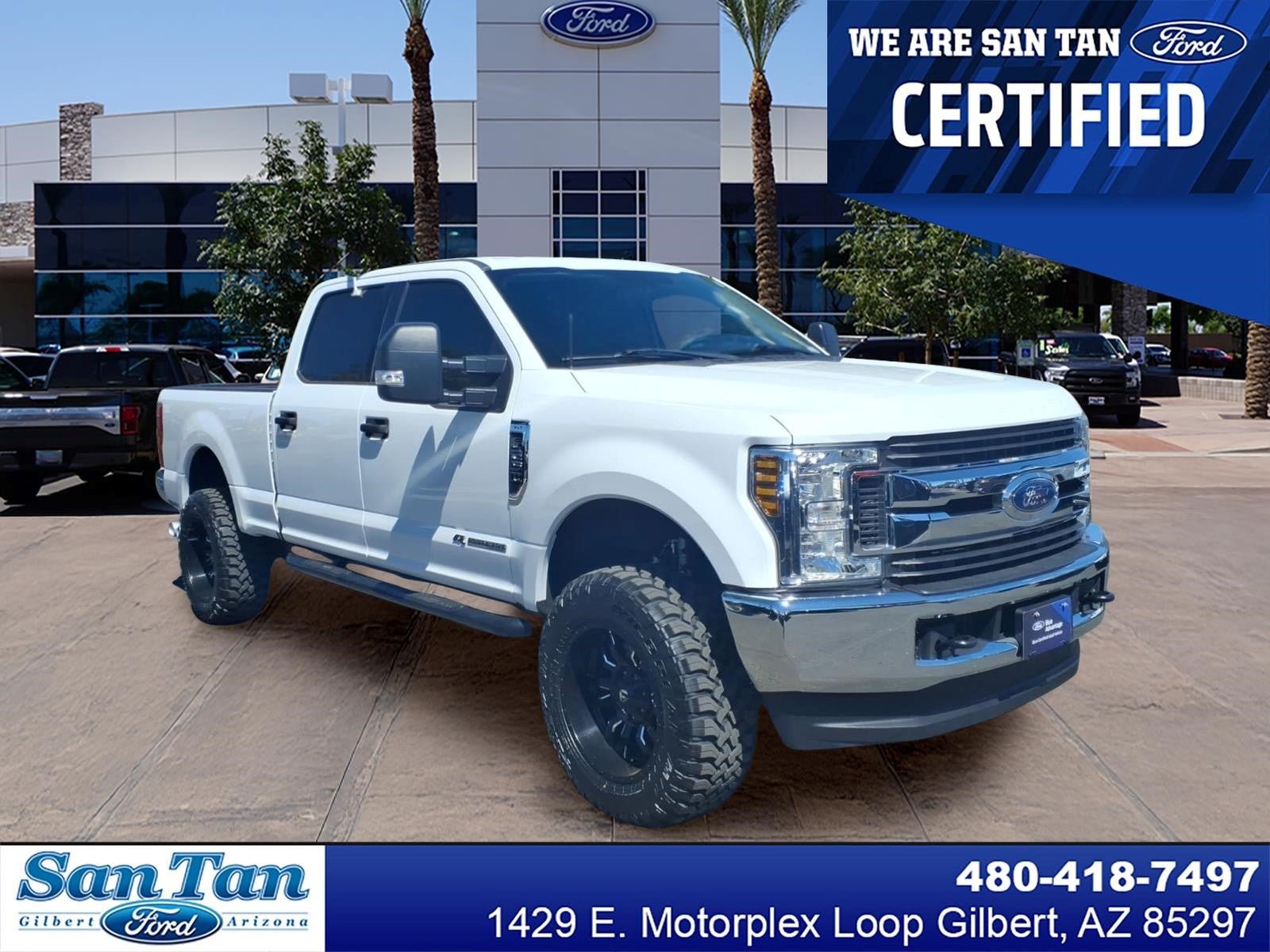 Certified 2018 Ford F250 XLT