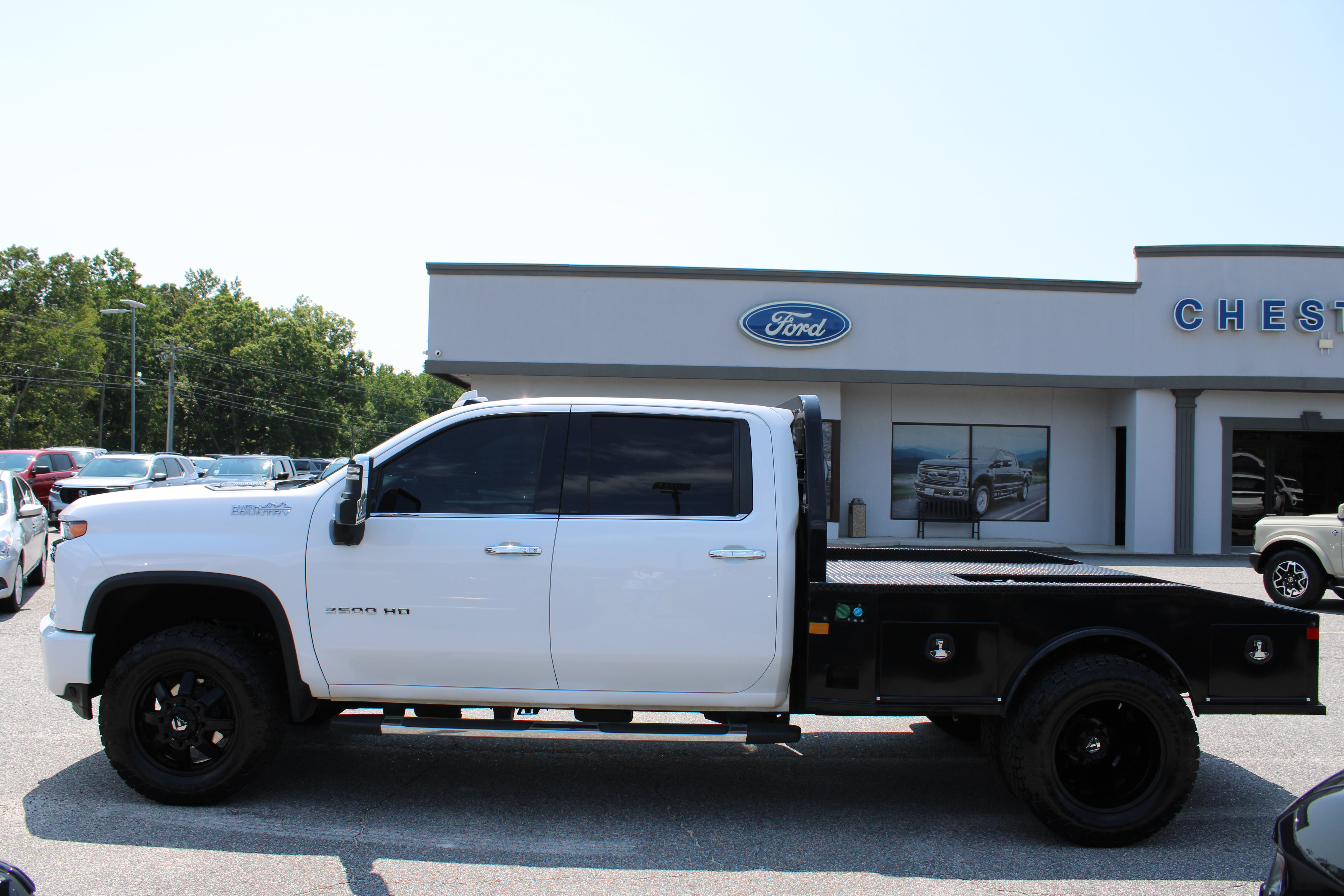 Used 2021 Chevrolet Silverado 3500 High Country