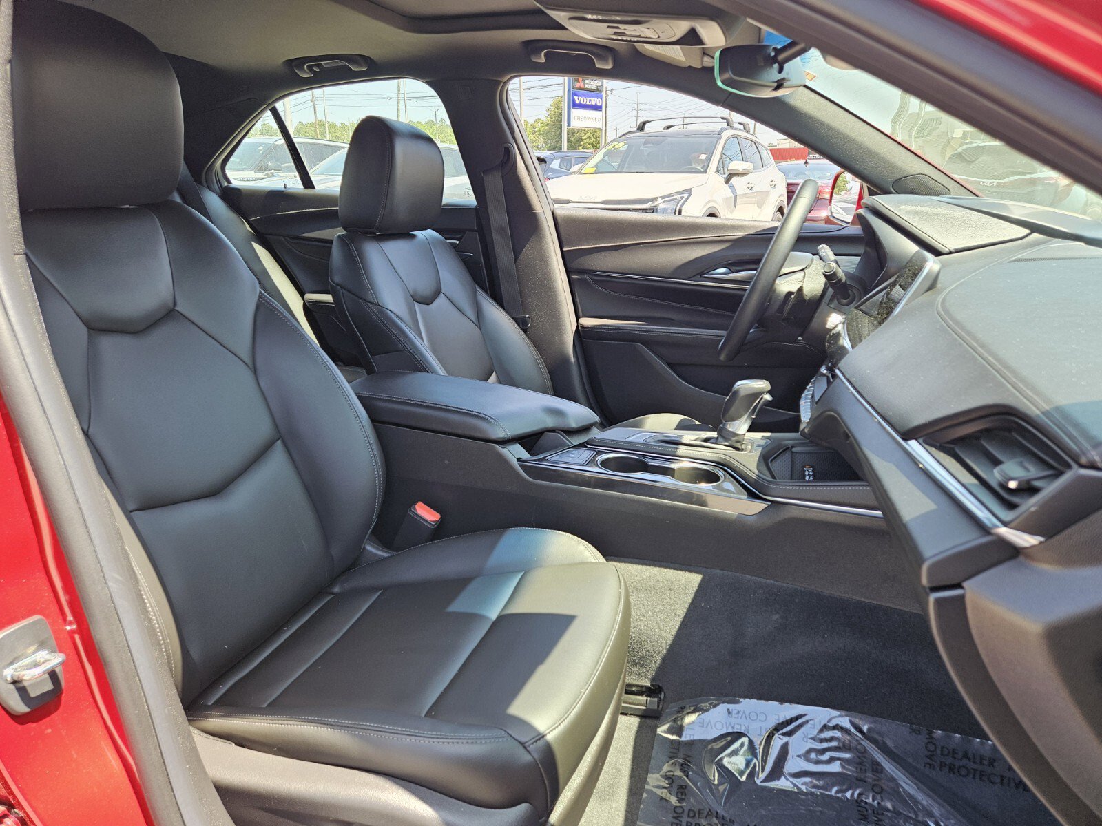 Used 2023 Cadillac CT4 Luxury w/ Sun And Sound Package RWD image 20