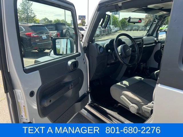 Used 2009 Jeep Wrangler X AWD/4WD image 11