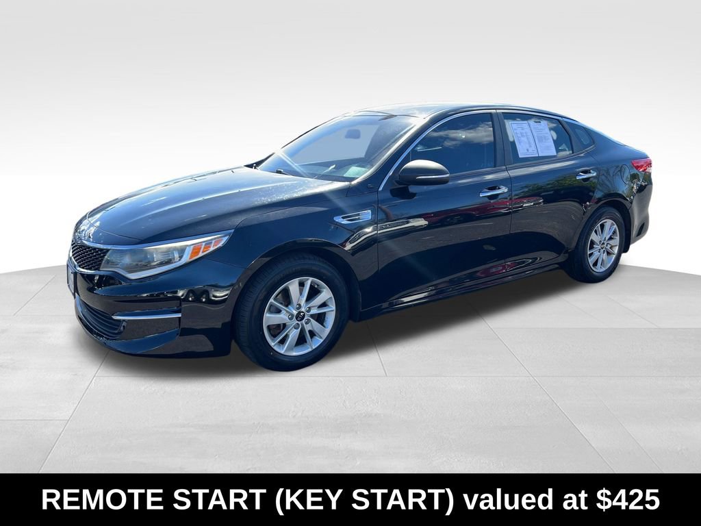 Used 2018 Kia Optima LX w/ Convenience Package FWD image 4