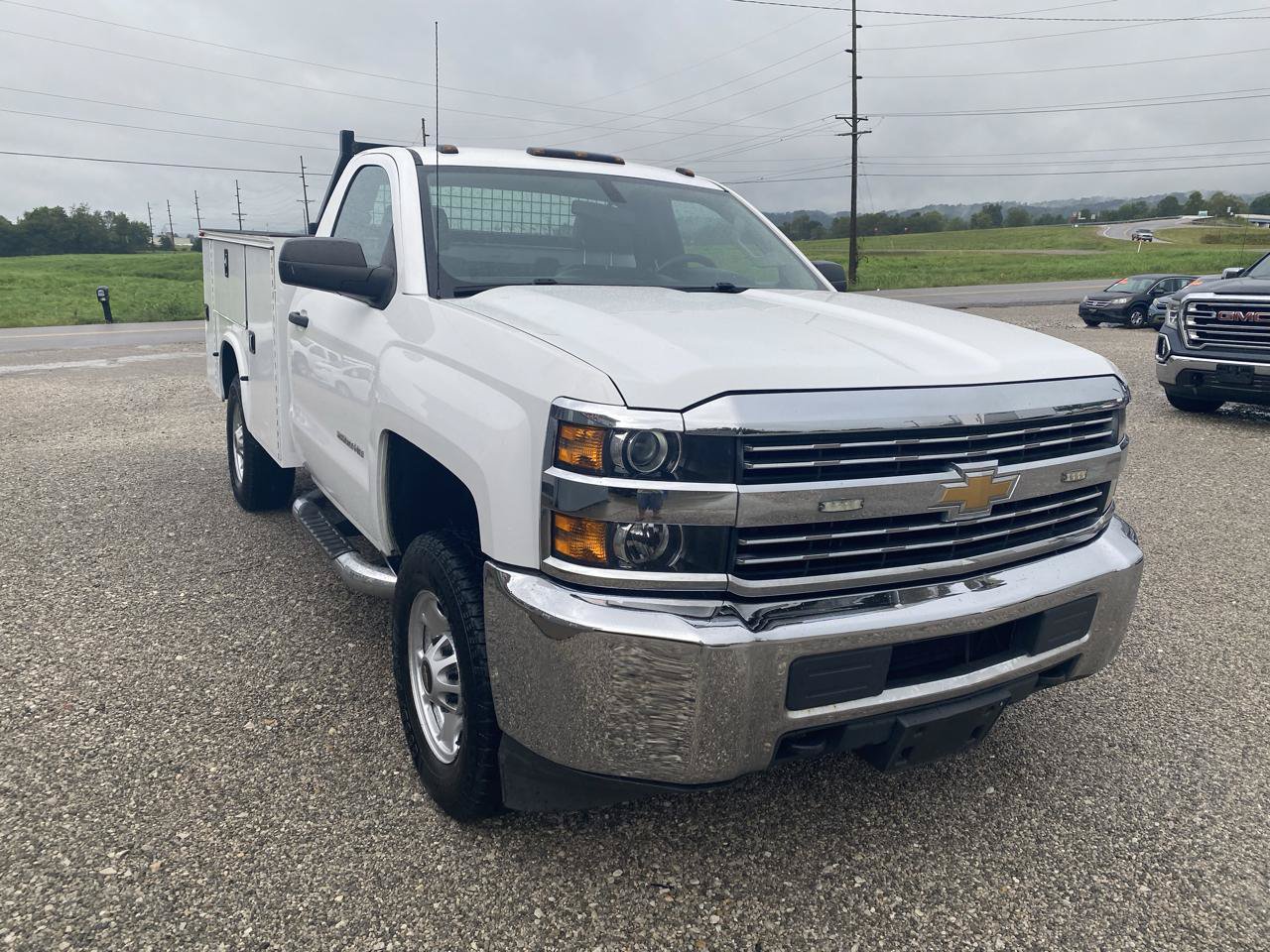 Used 2018 Chevrolet Silverado 2500 W/T w/ WT Fleet Convenience Package AWD/4WD image 4