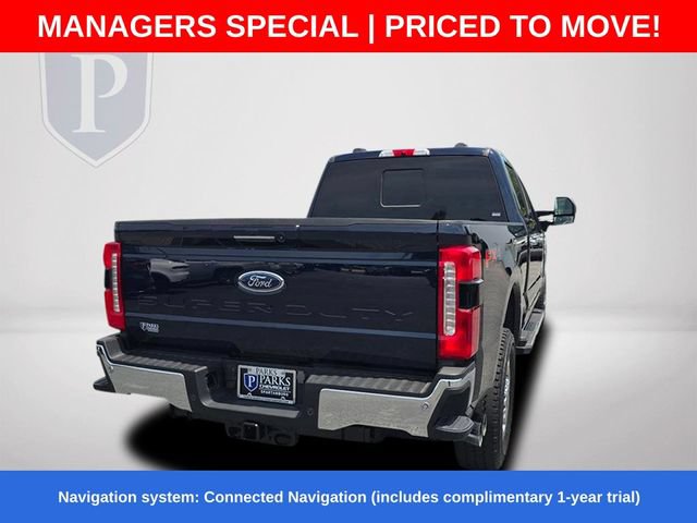 Used 2024 Ford F250 Lariat w/ Chrome Package AWD/4WD image 9