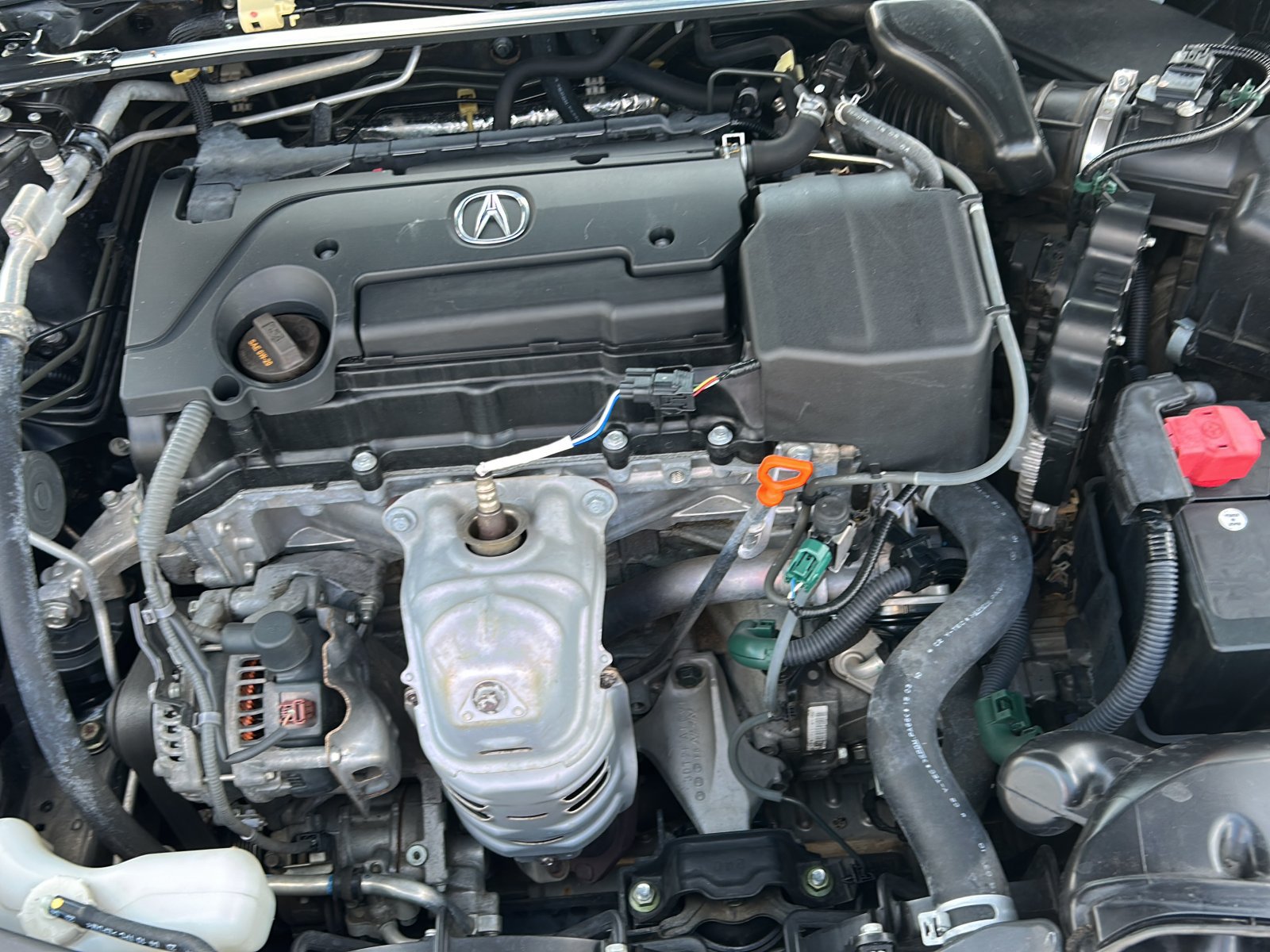 Used 2016 Acura TLX w/ Technology Package FWD image 11