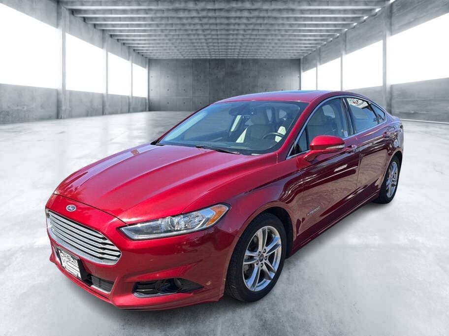 Used 2016 Ford Fusion Titanium
