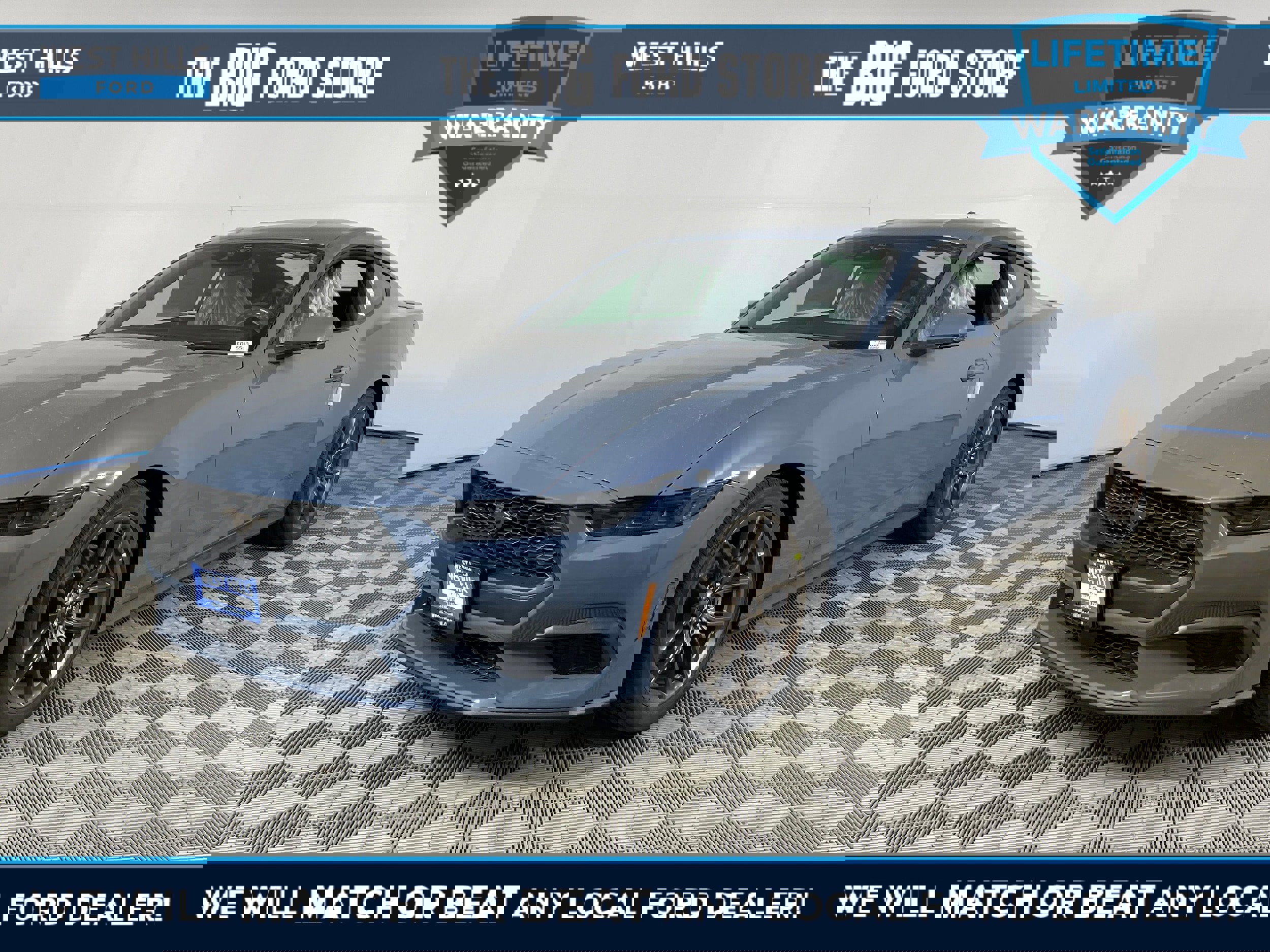 New 2025 Ford Mustang Premium