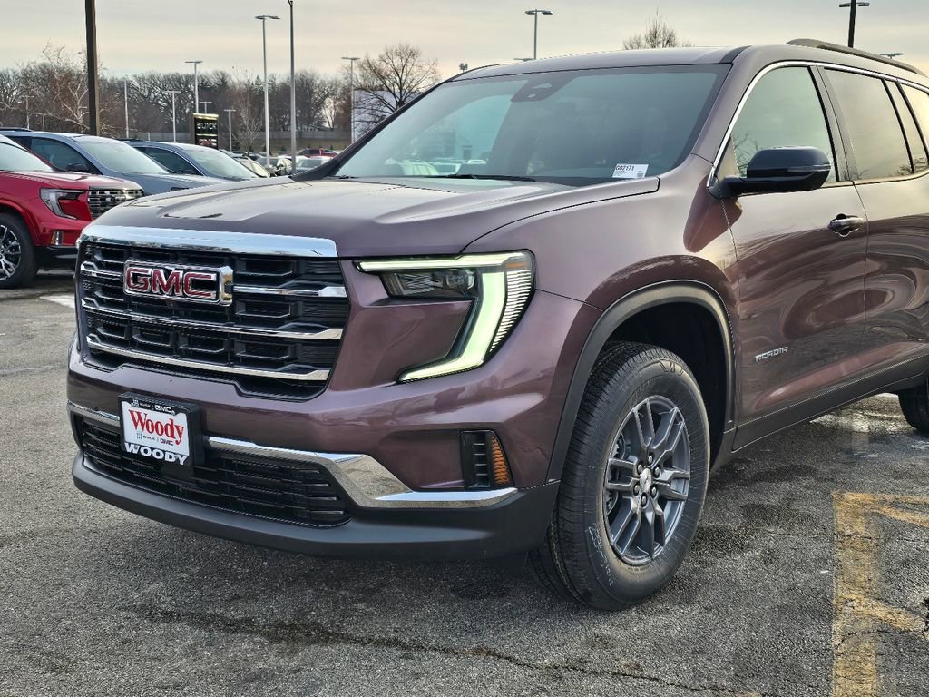 New 2026 GMC Acadia Elevation AWD/4WD image 12