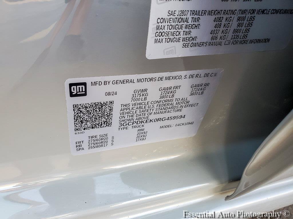 Certified 2024 Chevrolet Silverado 1500 LT AWD/4WD image 29