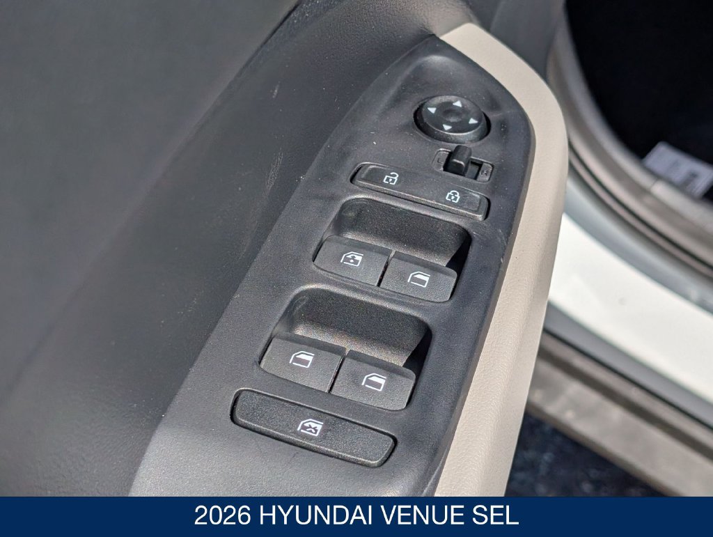 New 2026 Hyundai Venue SEL FWD image 12