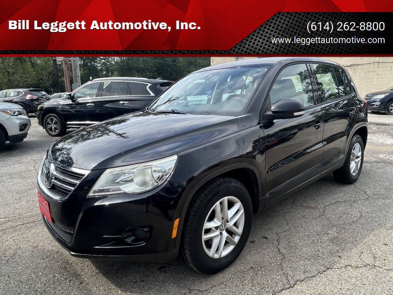Used 2011 Volkswagen Tiguan S FWD image 1
