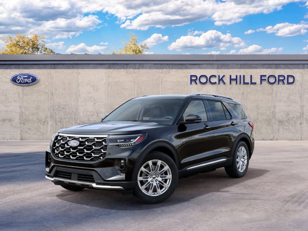 New 2027 Ford Explorer Platinum w/ LUX Leather Package AWD/4WD image 3