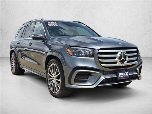 Used 2025 Mercedes-Benz GLS 450 4MATIC w/ AMG Line Exterior image 3