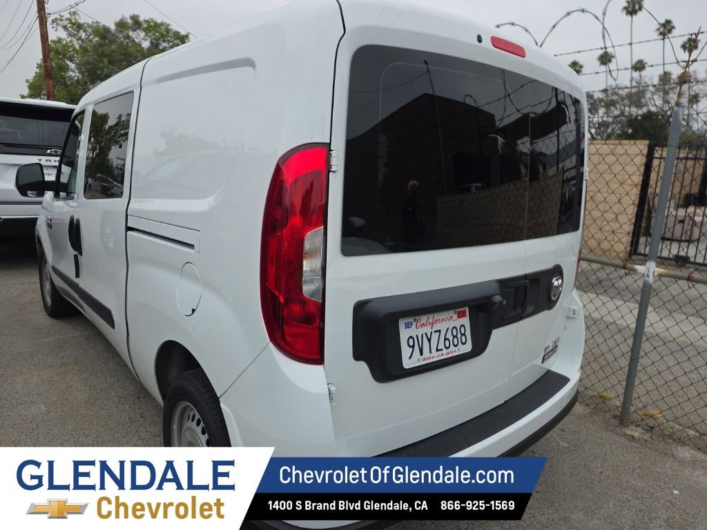 Used 2022 RAM ProMaster City Wagon FWD image 3