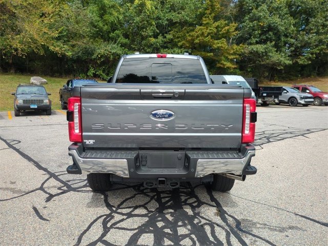 Certified 2024 Ford F350 Lariat w/ Chrome Package image 4