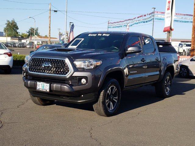 Certified 2018 Toyota Tacoma TRD Sport