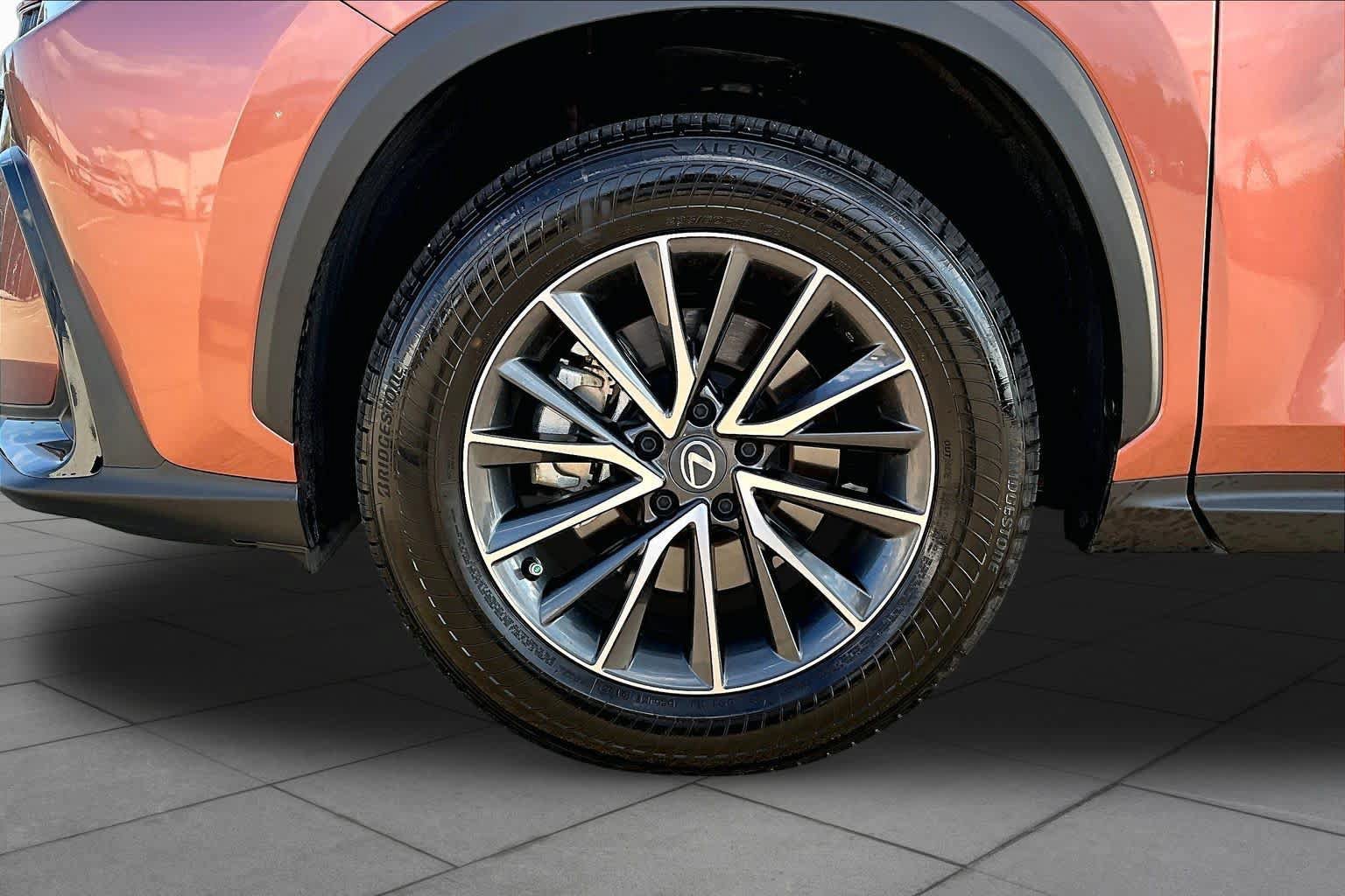 Certified 2026 Lexus NX 350 AWD w/ Accessory Package (Z1) image 11