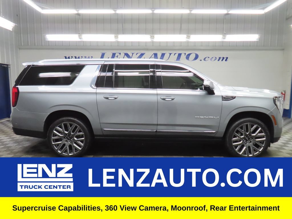 Used 2025 GMC Yukon XL Denali Ultimate AWD/4WD image 1