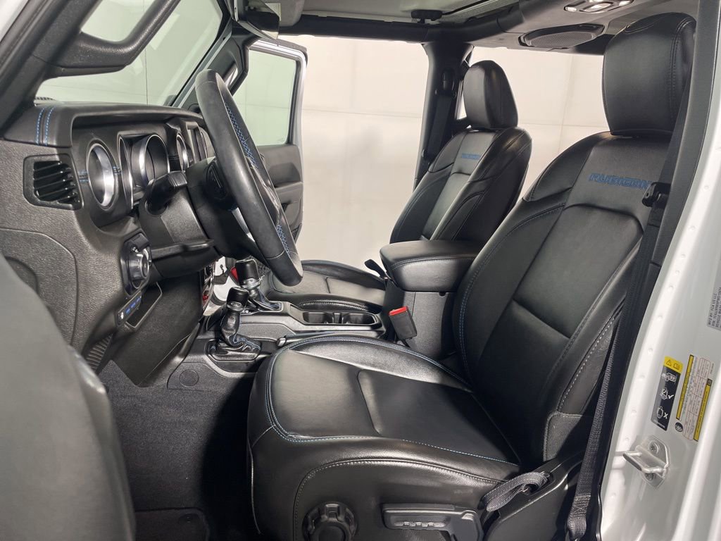 Used 2023 Jeep Wrangler Unlimited Rubicon 4xe w/ Cold Weather Group AWD/4WD image 10
