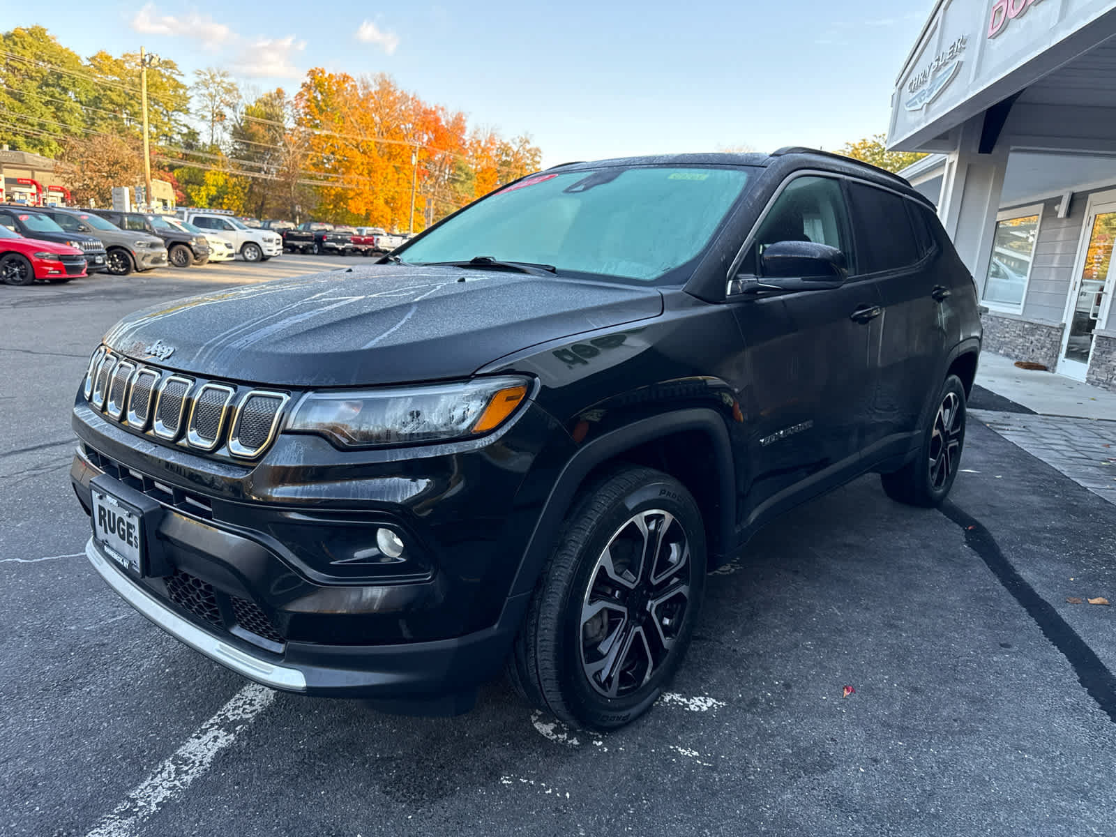 Used 2022 Jeep Compass Limited w/ Sun and Sound Group AWD/4WD image 8