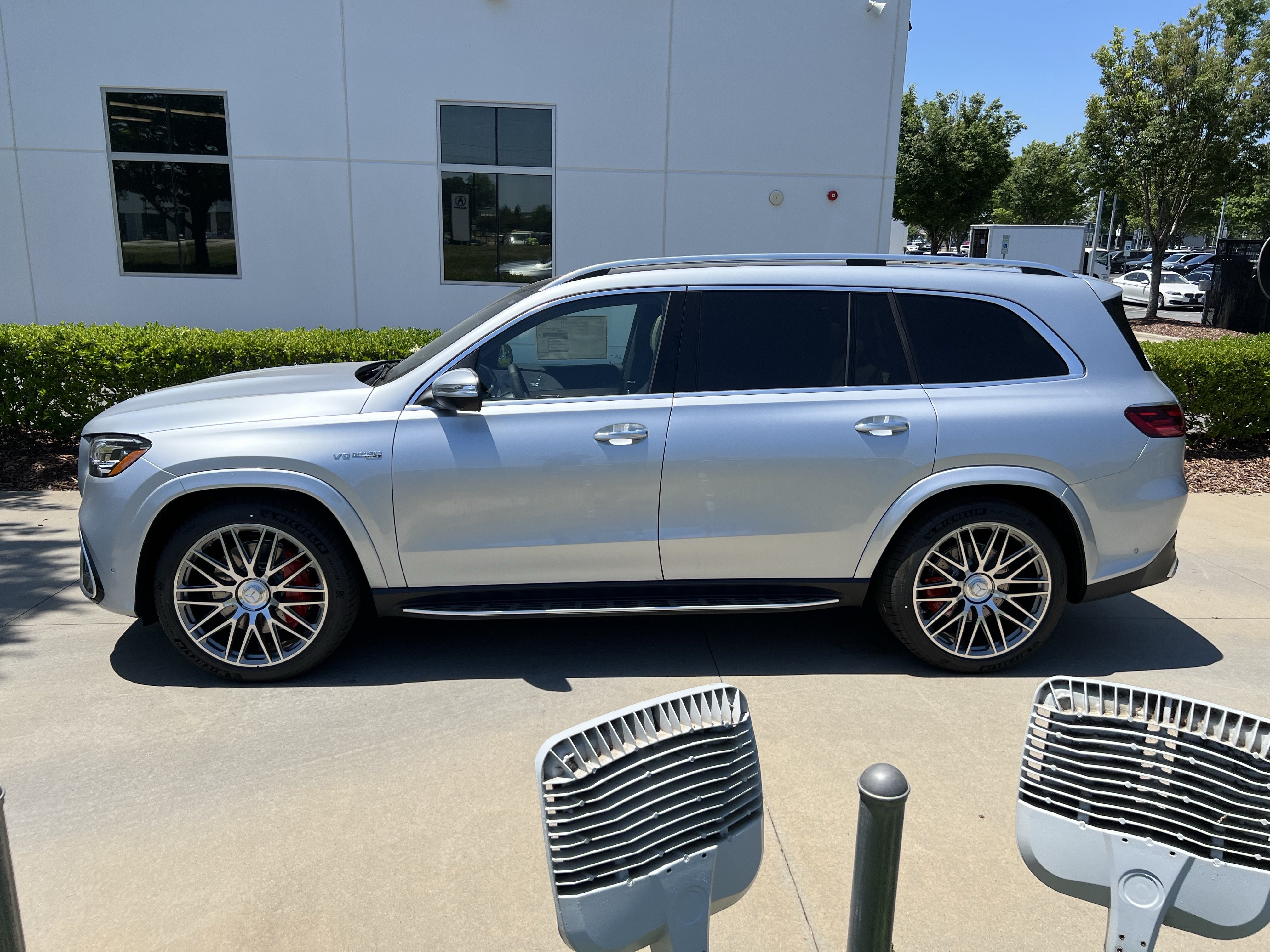 New 2026 Mercedes-Benz GLS 63 AMG 4MATIC image 6