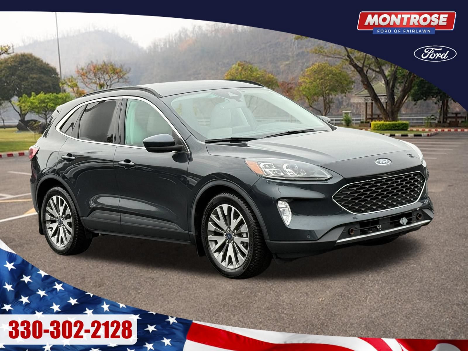 Used 2022 Ford Escape Titanium