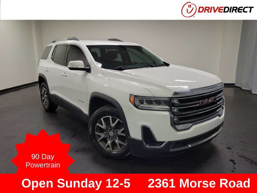 Used 2020 GMC Acadia SLE w/ Driver Convenience Package