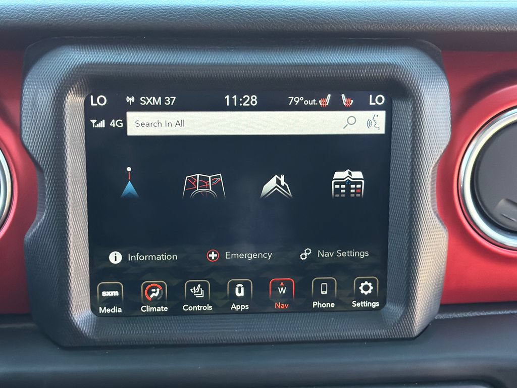 Used 2021 Jeep Wrangler Unlimited Rubicon AWD/4WD image 11