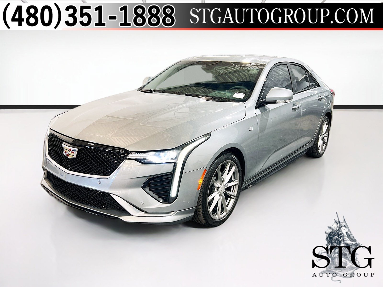 Used 2023 Cadillac CT4 Sport