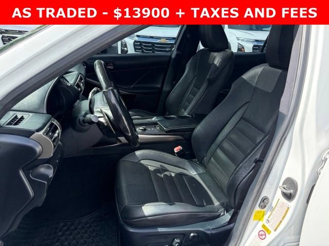 Used 2016 Lexus IS 200t w/ F Sport Package RWD image 14