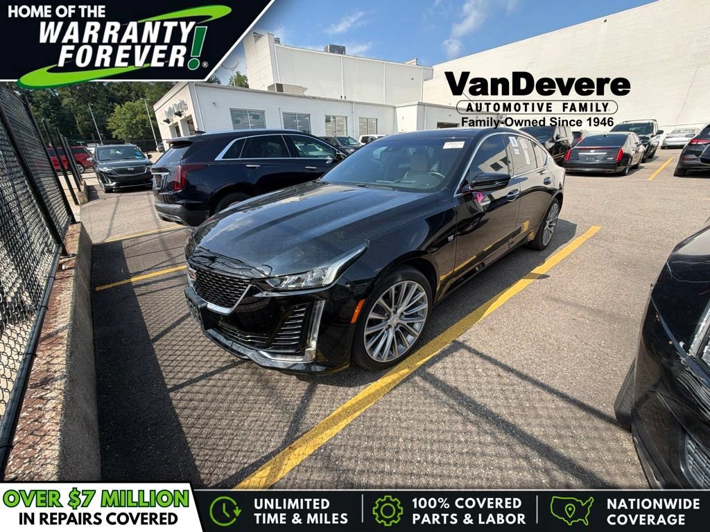 Used 2022 Cadillac CT5 Premium Luxury