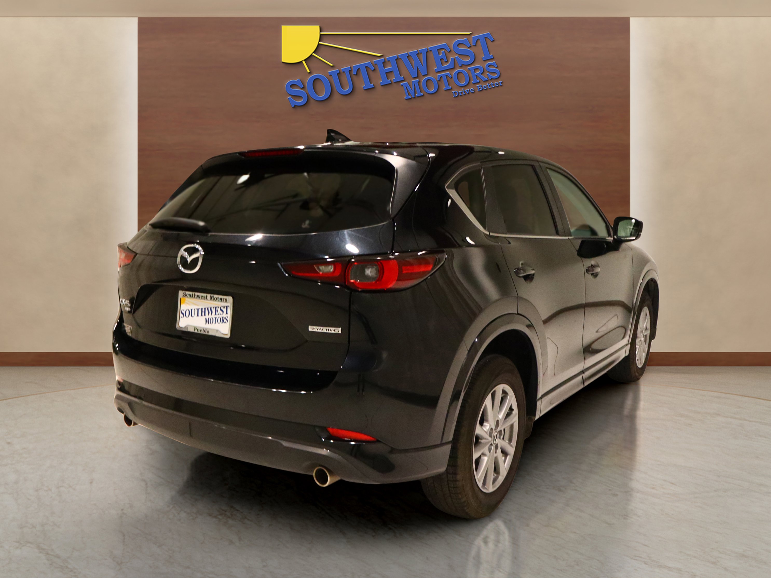 Used 2025 MAZDA CX-5 AWD 2.5 S w/ Preferred Package image 4