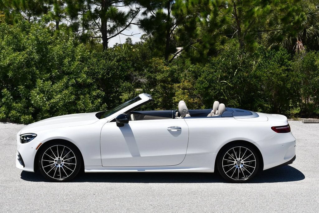 Used 2023 Mercedes-Benz E 450 Cabriolet w/ AMG Line image 31