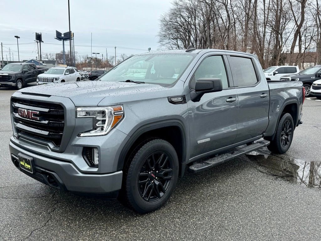 Certified 2022 GMC Sierra 1500 Elevation image 4
