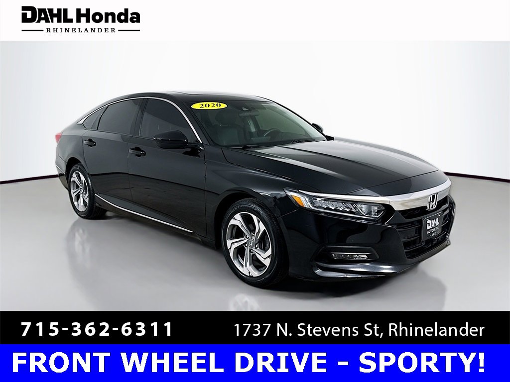 Used 2020 Honda Accord EX image 1