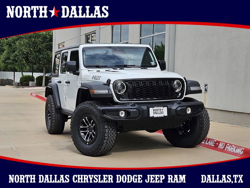 New 2026 Jeep Wrangler Unlimited Sport