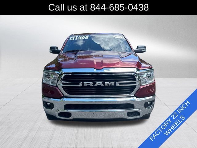 Certified 2021 RAM 1500 Big Horn RWD image 2