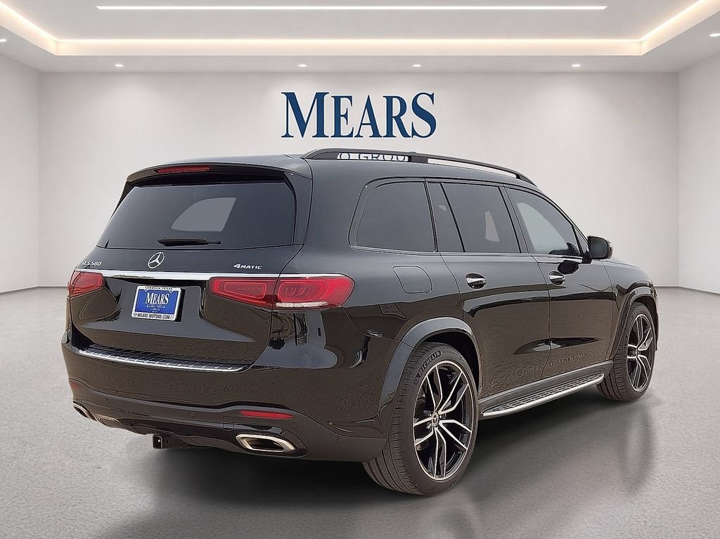 Used 2021 Mercedes-Benz GLS 580 4MATIC image 5