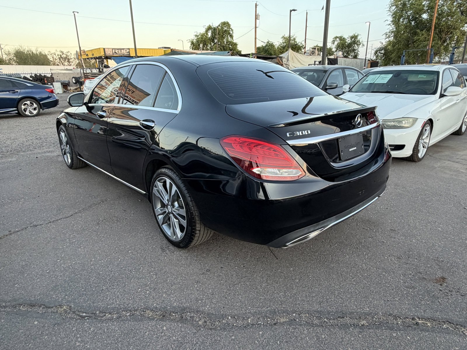 Used 2016 Mercedes-Benz C 300 4MATIC Sedan w/ Premium 1 Package image 4