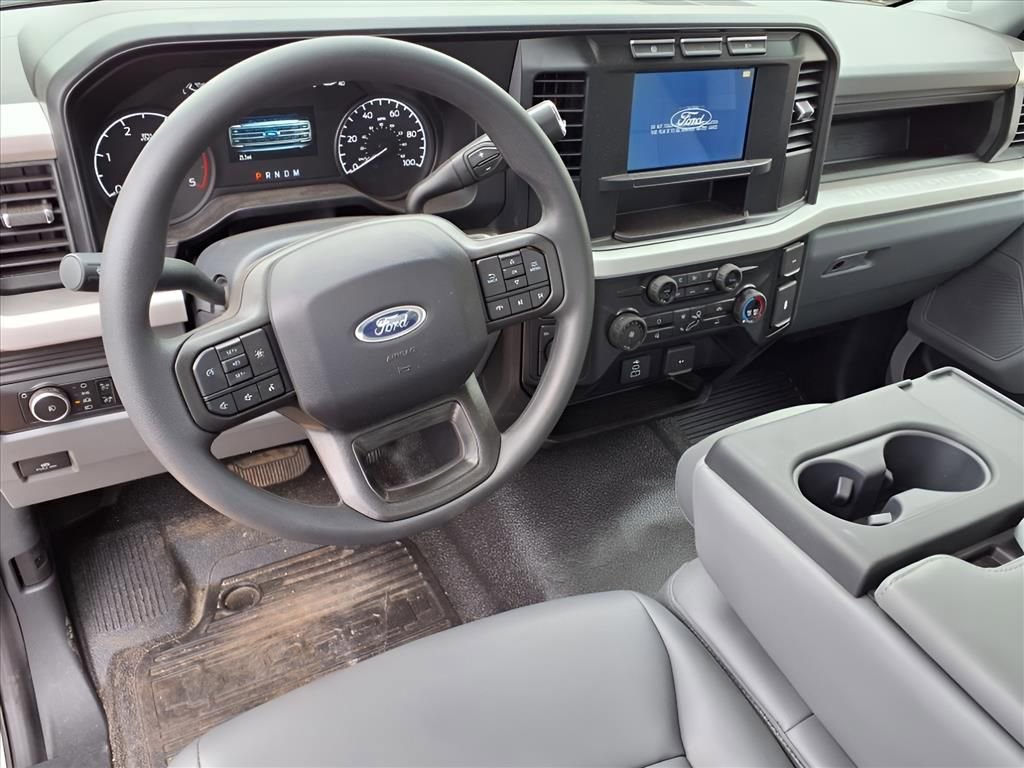 Used 2024 Ford F600 4x4 Regular Cab Super Duty w/ Snow Plow Prep Package image 5