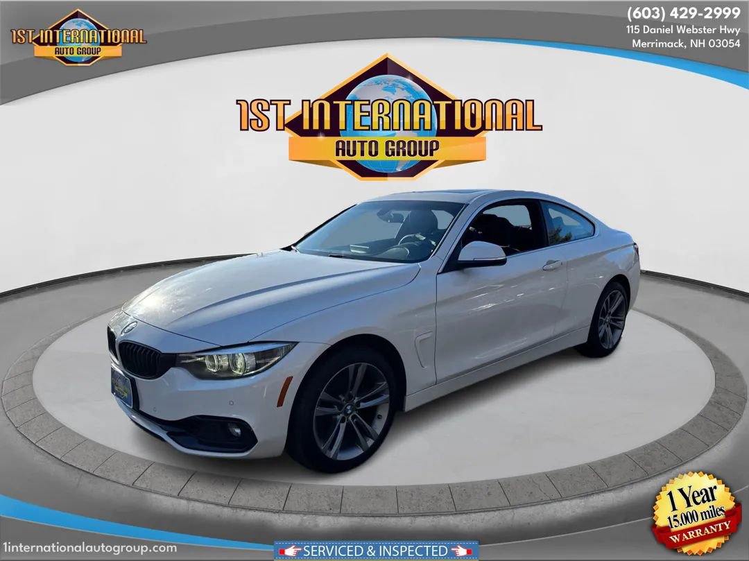 Used 2018 BMW 430i xDrive 430i xDrive Coupe 2D image 1