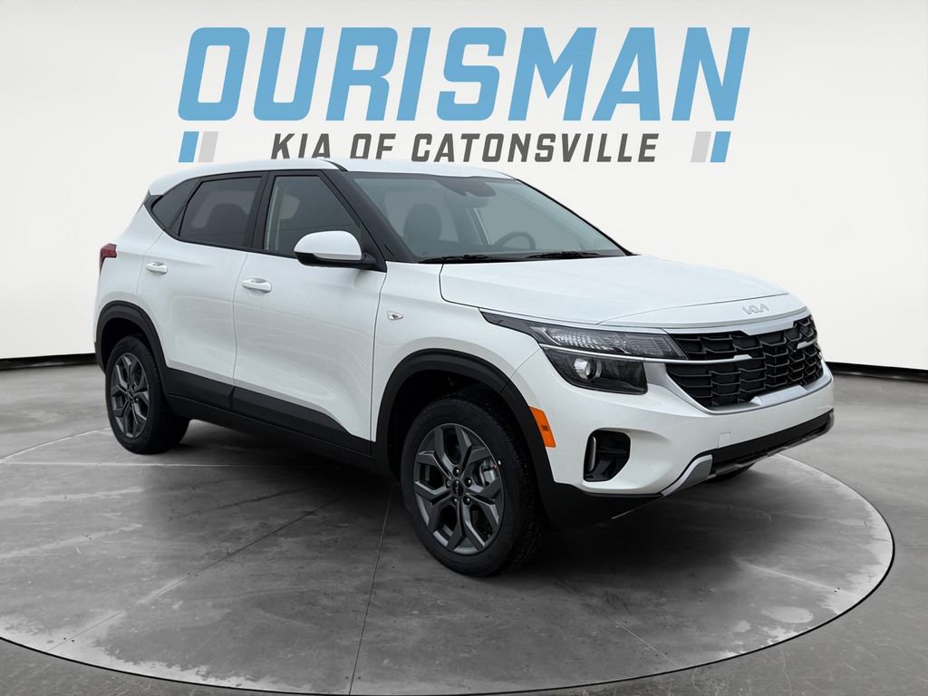 New 2026 Kia Seltos LX image 1