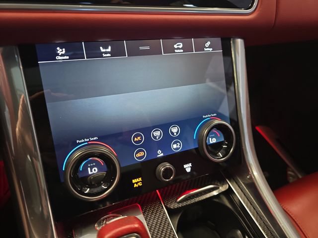Certified 2022 Land Rover Range Rover Sport SVR AWD/4WD image 27